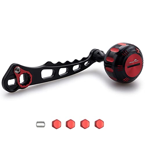HEIGHTEN 60/70/80/90mm リール ハンドル ベイトリール用