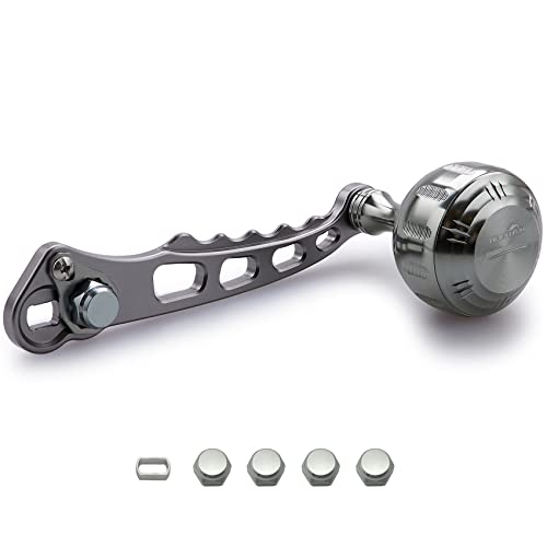 HEIGHTEN 60/70/80/90mm リール ハンドル ベイトリール用