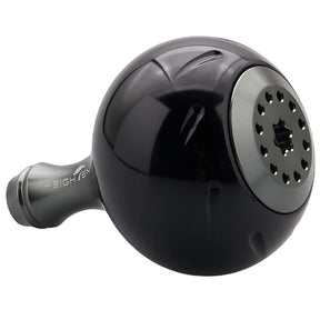 HEIGHTEN 30mm/38mm リール ハンドル ノブ シマノ ダイワ 通用 (Shimano Type A) (Daiwa Type S)用 Black Series