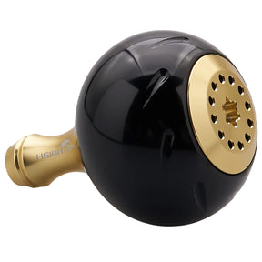 HEIGHTEN 30mm/38mm リール ハンドル ノブ シマノ ダイワ 通用 (Shimano Type A) (Daiwa Type S)用 Black Series