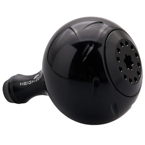 HEIGHTEN 30mm/38mm リール ハンドル ノブ シマノ ダイワ 通用 (Shimano Type A) (Daiwa Type S)用 Black Series