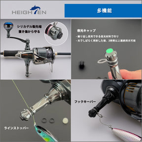 HEIGHTEN 38/48mm リール スタンド 「不可折り畳む」