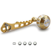 HEIGHTEN 60/70/80/90mm リール ハンドル ベイトリール用