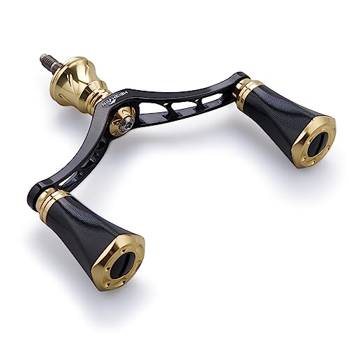 HEIGHTEN 80mm リール ハンドル 20mm ノブ 搭載 シマノ ダイワ 通用