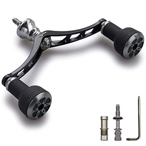 HEIGHTEN 98mm リール ハンドル シマノ(SHIMANO) ダイワ(DAIWA) 通用 スピニングリール 用 TPE Series