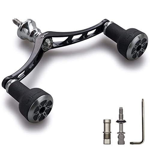 HEIGHTEN 98mm リール ハンドル シマノ(SHIMANO) ダイワ(DAIWA) 通用 スピニングリール 用 TPE Series