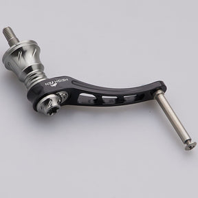 HEIGHTEN 45-50mm可変 リール ハンドル(ノブ無し) シマノ(SHIMANO) ダイワ(DAIWA) 通用 スピニングリール 用 Arch Series
