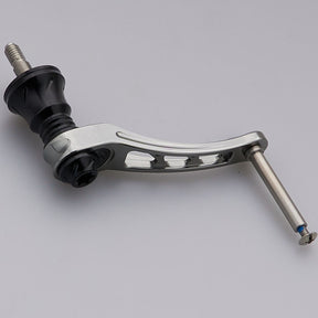 HEIGHTEN 45-50mm可変 リール ハンドル(ノブ無し) シマノ(SHIMANO) ダイワ(DAIWA) 通用 スピニングリール 用 Arch Series
