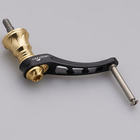 HEIGHTEN 45-50mm可変 リール ハンドル(ノブ無し) シマノ(SHIMANO) ダイワ(DAIWA) 通用 スピニングリール 用 Arch Series
