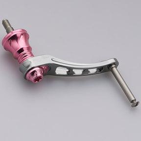 HEIGHTEN 45-50mm可変 リール ハンドル(ノブ無し) シマノ(SHIMANO) ダイワ(DAIWA) 通用 スピニングリール 用 Arch Series