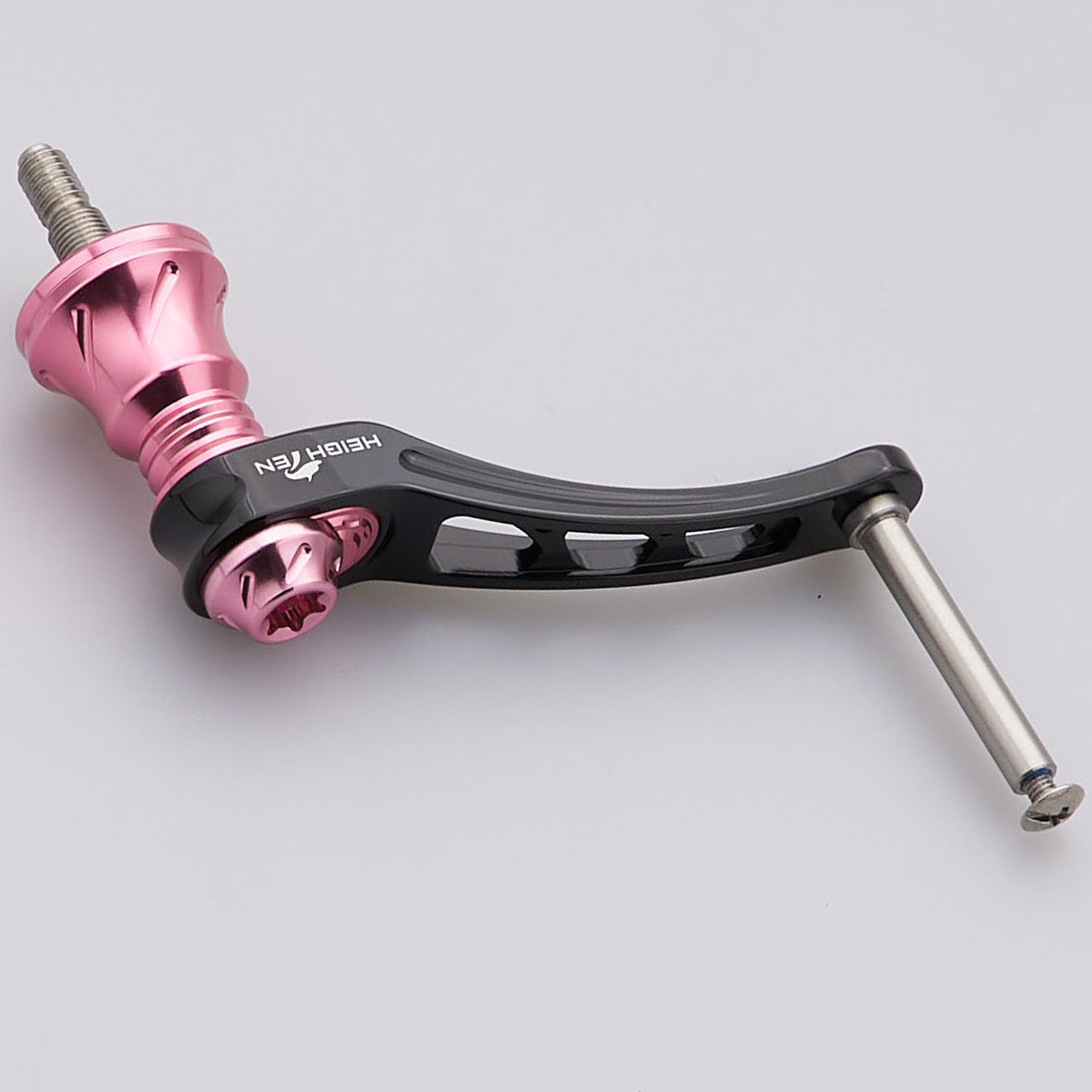 HEIGHTEN 45-50mm可変 リール ハンドル(ノブ無し) シマノ(SHIMANO) ダイワ(DAIWA) 通用 スピニングリール 用 Arch Series