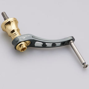HEIGHTEN 45-50mm可変 リール ハンドル(ノブ無し) シマノ(SHIMANO) ダイワ(DAIWA) 通用 スピニングリール 用 Arch Series