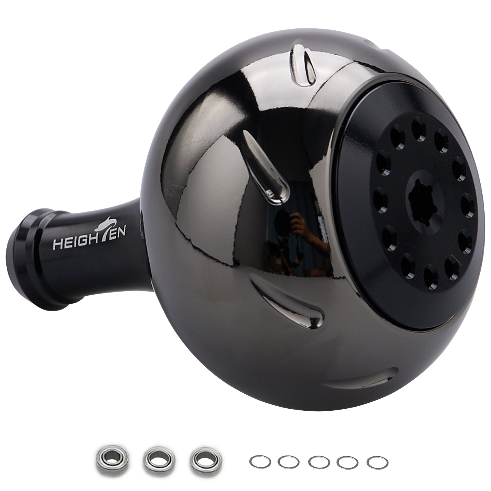 HEIGHTEN 45mm パワー リール ハンドル ノブ シマノ(Shimano) B