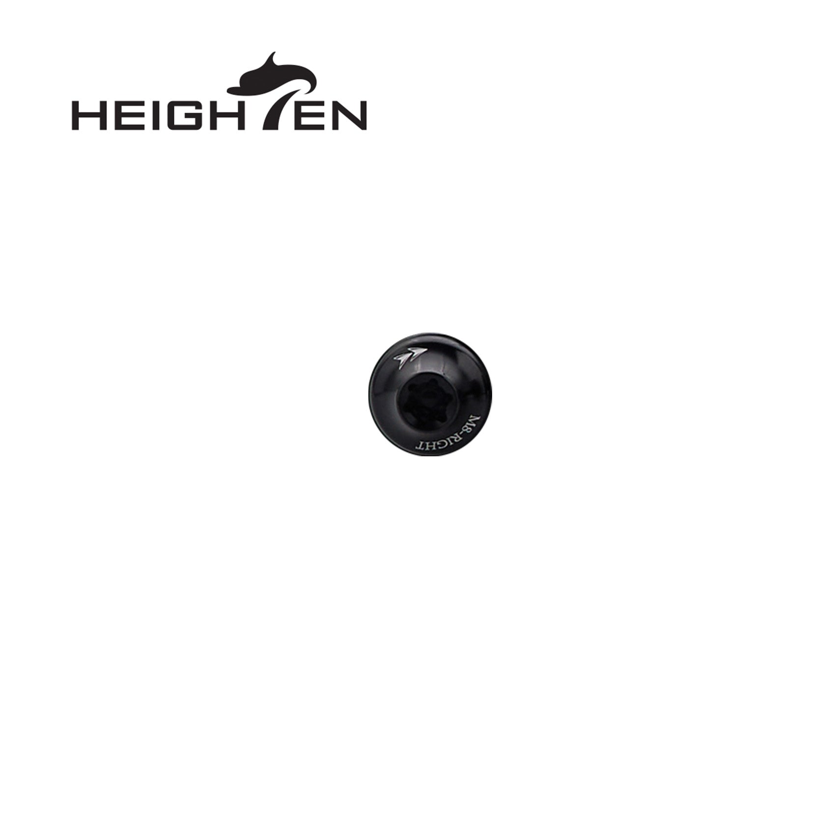 HEIGHTEN ベイトリールハンドル用センターナット 90mm / 105mm / 65-75mm可変 / V2.0 80-90mm可変 用