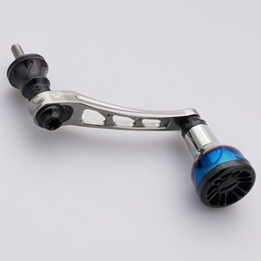 HEIGHTEN 55-60mm可変 リール ハンドル 新型 24.5mm ハンドルノブ 搭載 ダイワ(DAIWA) シマノ(SHIMANO) 通用 スピニングリール 用 Engine Series