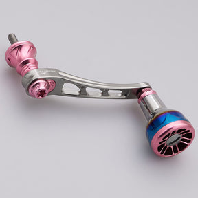 HEIGHTEN 55-60mm可変 リール ハンドル 新型 24.5mm ハンドルノブ 搭載 ダイワ(DAIWA) シマノ(SHIMANO) 通用 スピニングリール 用 Engine Series