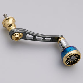 HEIGHTEN 55-60mm可変 リール ハンドル 新型 24.5mm ハンドルノブ 搭載 ダイワ(DAIWA) シマノ(SHIMANO) 通用 スピニングリール 用 Engine Series