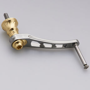 HEIGHTEN 55-60mm可変 リール ハンドル(ノブ無し) ダイワ(DAIWA) シマノ(SHIMANO) 通用 スピニングリール 用 Arch Series