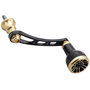 HEIGHTEN 56mm リール ハンドル シマノ(SHIMANO) ダイワ(DAIWA) 通用 スピニングリール 用 Black Series