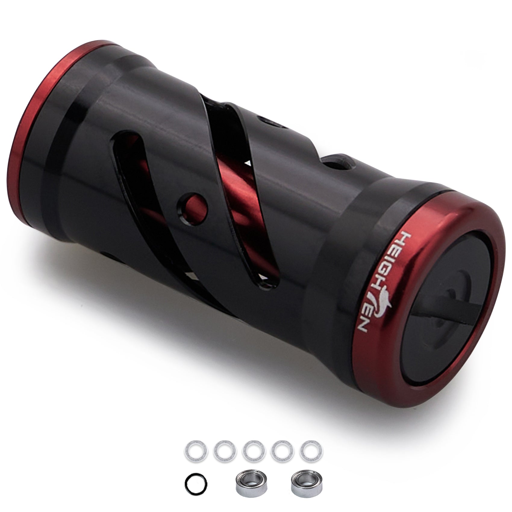 HEIGHTEN 16mm リール ハンドル ノブ シマノ ダイワ 通用 (Shimano Type A) (Daiwa Type S)用