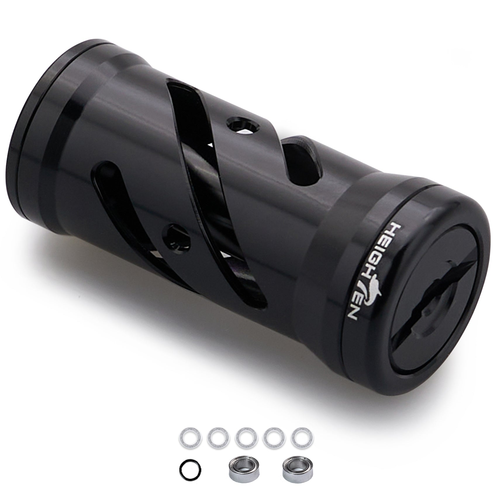 HEIGHTEN 16mm リール ハンドル ノブ シマノ ダイワ 通用 (Shimano Type A) (Daiwa Type S)用