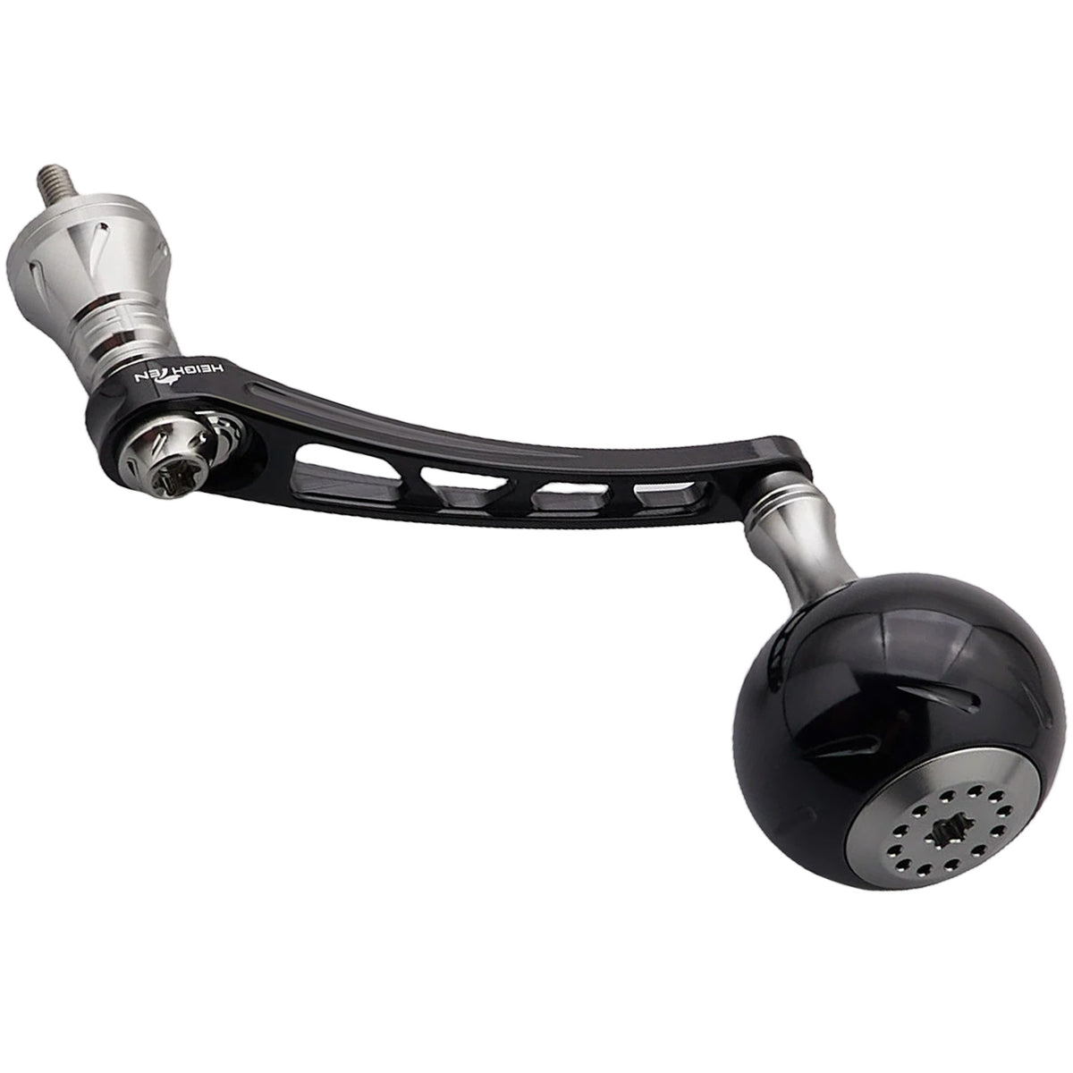 HEIGHTEN 65-70mm可変 リール ハンドル 38mm ノブ搭載 シマノ(Shimano