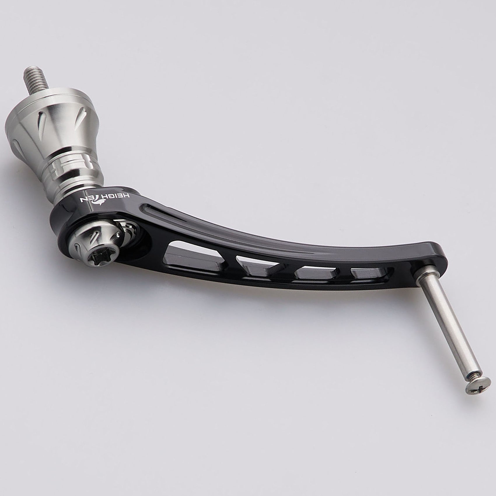 HEIGHTEN 65-70mm 可変 リール ハンドル (ノブ無し) ダイワ(DAIWA) シマノ(SHIMANO) 通用 スピニングリール 用 Arch Series…