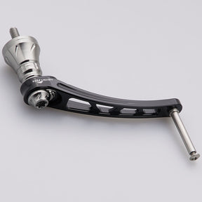 HEIGHTEN 65-70mm 可変 リール ハンドル (ノブ無し) ダイワ(DAIWA) シマノ(SHIMANO) 通用 スピニングリール 用 Arch Series…