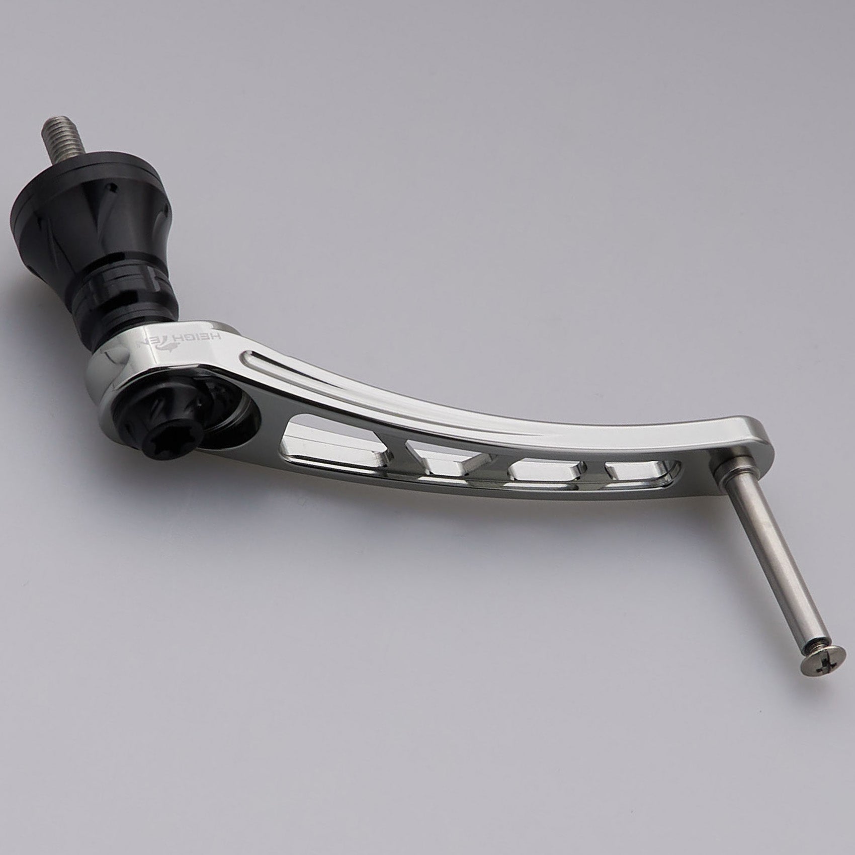 HEIGHTEN 65-70mm 可変 リール ハンドル (ノブ無し) ダイワ(DAIWA) シマノ(SHIMANO) 通用 スピニングリール 用 Arch Series…