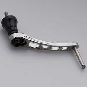HEIGHTEN 65-70mm 可変 リール ハンドル (ノブ無し) ダイワ(DAIWA) シマノ(SHIMANO) 通用 スピニングリール 用 Arch Series…