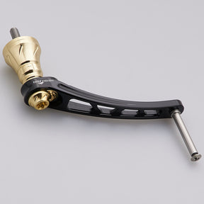 HEIGHTEN 65-70mm 可変 リール ハンドル (ノブ無し) ダイワ(DAIWA) シマノ(SHIMANO) 通用 スピニングリール 用 Arch Series…