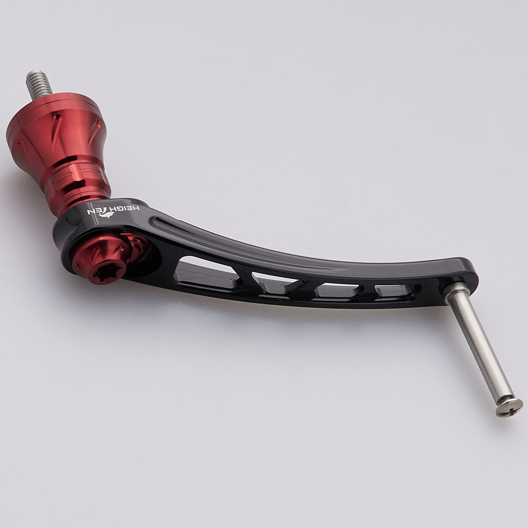 HEIGHTEN 65-70mm 可変 リール ハンドル (ノブ無し) ダイワ(DAIWA) シマノ(SHIMANO) 通用 スピニングリール 用 Arch Series…