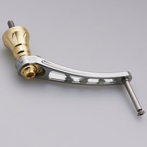 HEIGHTEN 65-70mm 可変 リール ハンドル (ノブ無し) ダイワ(DAIWA) シマノ(SHIMANO) 通用 スピニングリール 用 Arch Series…