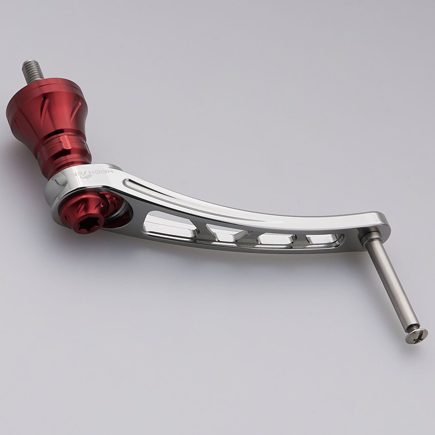 HEIGHTEN 65-70mm 可変 リール ハンドル (ノブ無し) ダイワ(DAIWA) シマノ(SHIMANO) 通用 スピニングリール 用 Arch Series…