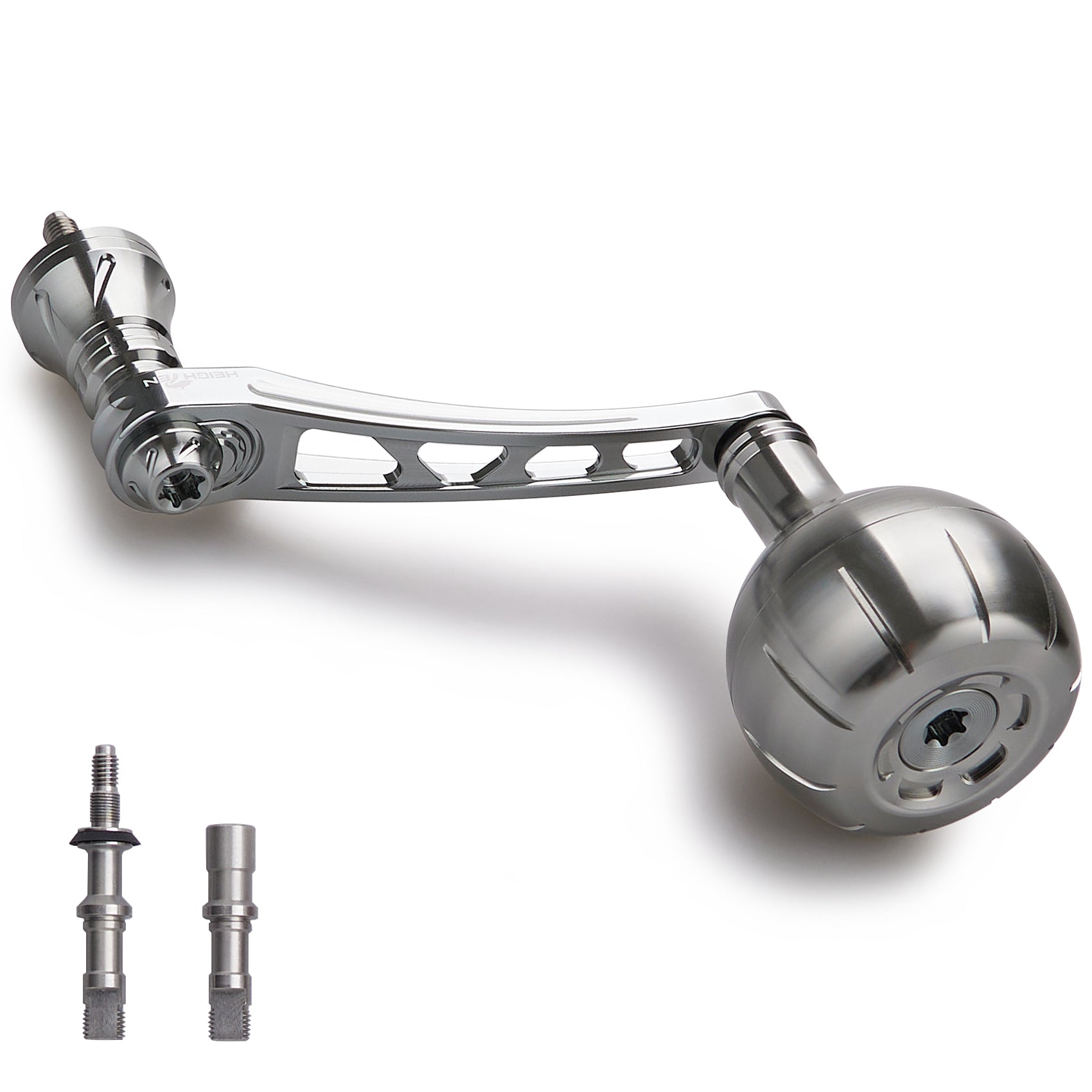 HEIGHTEN 65-70mm可変 リール ハンドル 38mm ノブ搭載 シマノ