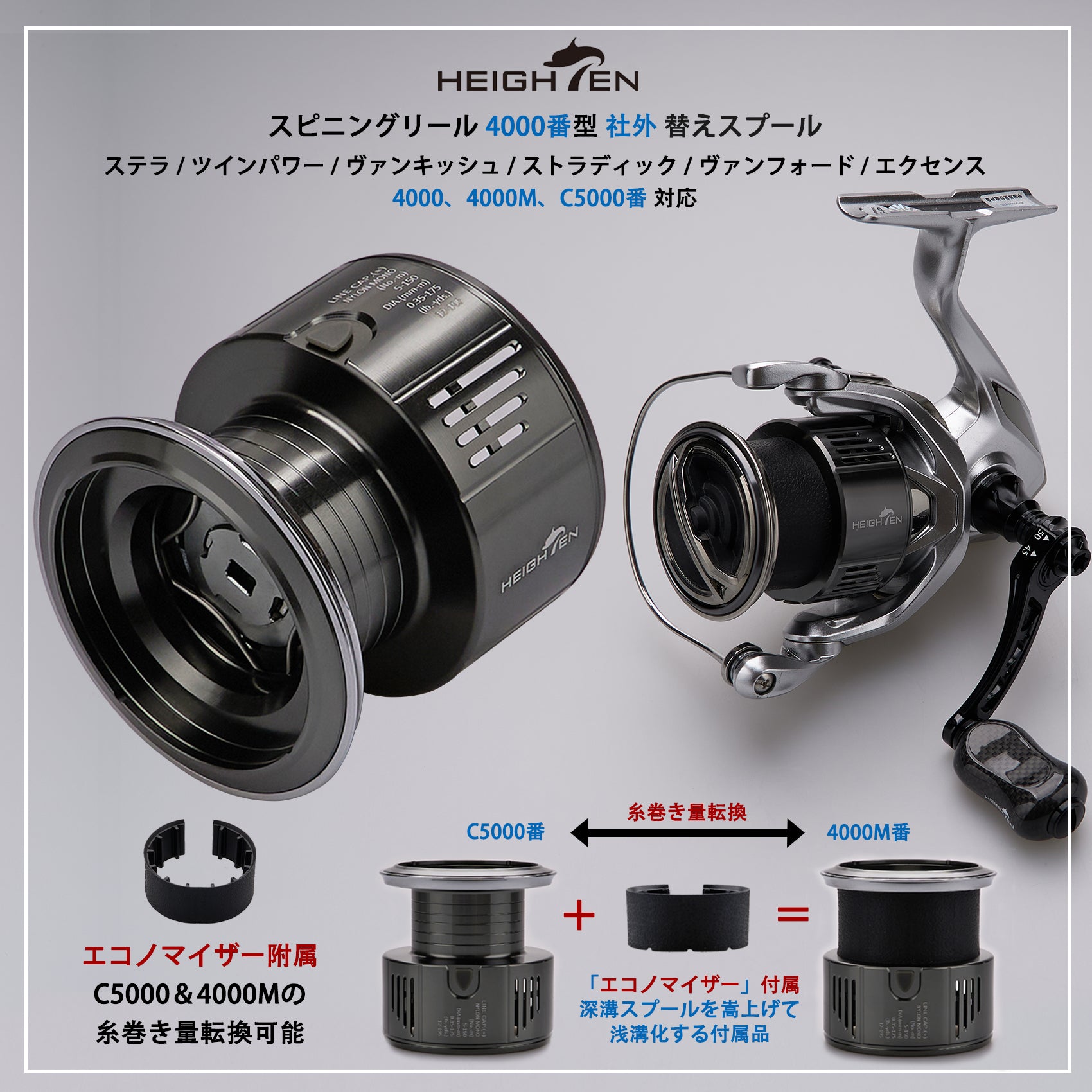 ステラ 4000MHG 替スプール Amazon | 純正パーツ 22 ステラ 4000MHG スプール組 パートNo