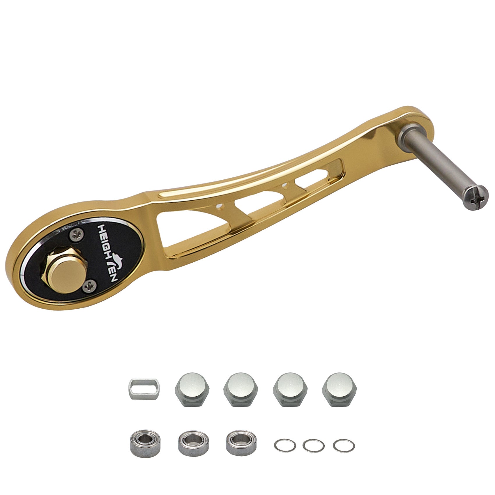 HEIGHTEN 80/90mm ベイト リール ハンドル（ノブ無し）シマノ(SHIMANO