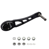 HEIGHTEN 80/90mm ベイト リール ハンドル（ノブ無し）シマノ(SHIMANO) ダイワ(DAIWA) アブ(Abu) ベイトリール 通用 Ach Series