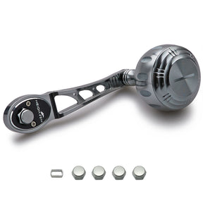 HEIGHTEN 80/90mm リール ハンドル 45mm ハンドルノブ シマノ(SHIMANO) ダイワ(DAIWA) アブ(Abu) ベイトリール 通用 Ach Harmer Series