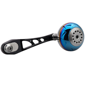 HEIGHTEN 80/90mm リール ハンドル 45mm ハンドルノブ シマノ(SHIMANO) ダイワ(DAIWA) アブ(Abu) ベイトリール 通用 Aurora Ach Series