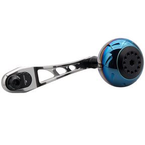 HEIGHTEN 80/90mm リール ハンドル 45mm ハンドルノブ シマノ(SHIMANO) ダイワ(DAIWA) アブ(Abu) ベイトリール 通用 Aurora Ach Series