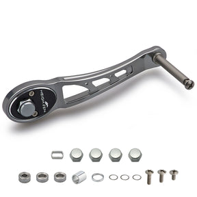 HEIGHTEN 80/90mm ベイト リール ハンドル（ノブ無し）シマノ(SHIMANO) ダイワ(DAIWA) アブ(Abu) ベイトリール 通用 Ach Series