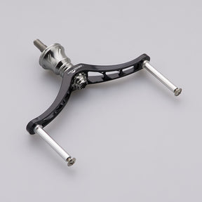 HEIGHTEN 改良 80/98/110mm リール ハンドル(ノブ無し) ネジ込み式