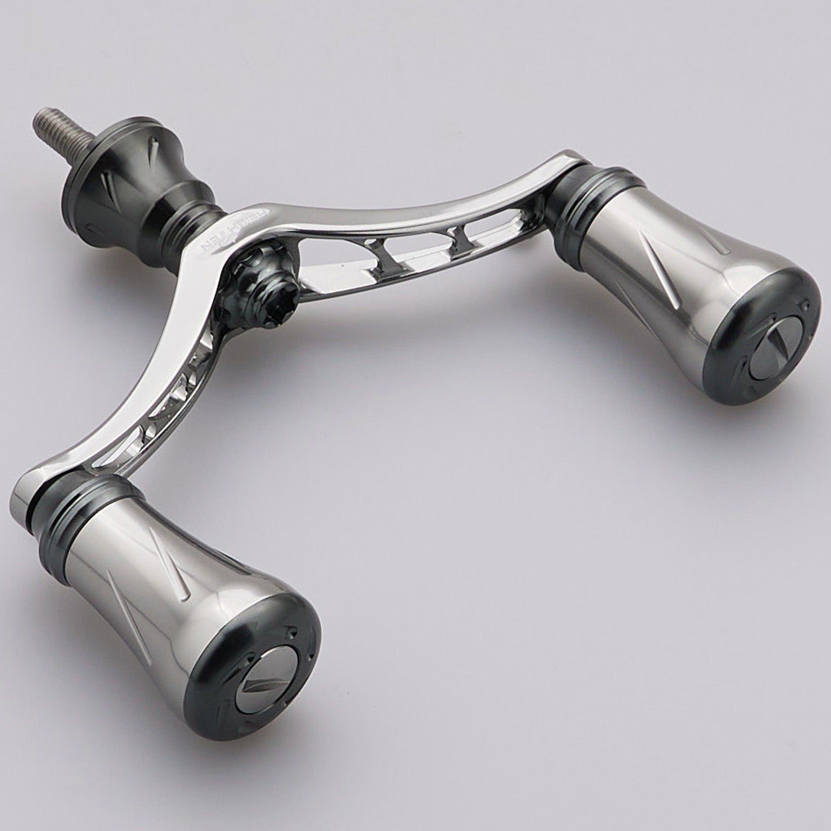 HEIGHTEN 80mm リール ハンドル 19mm ノブ 搭載 シマノ ダイワ 通用 スピニングリール用 New Pillar Series