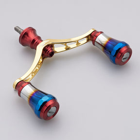 HEIGHTEN V4.0 80/98mm リール ハンドル 航空アルミ製 シマノ ダイワ 通用 スピニングリール 用 Arch Aurora
