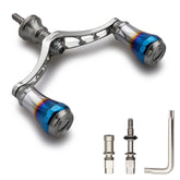 HEIGHTEN V4.0 80/98mm リール ハンドル 航空アルミ製 シマノ ダイワ 通用 スピニングリール 用 Arch Aurora