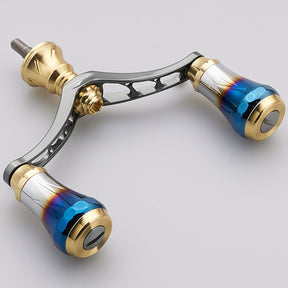 HEIGHTEN V4.0 80/98mm リール ハンドル 航空アルミ製 シマノ ダイワ 通用 スピニングリール 用 Arch Aurora