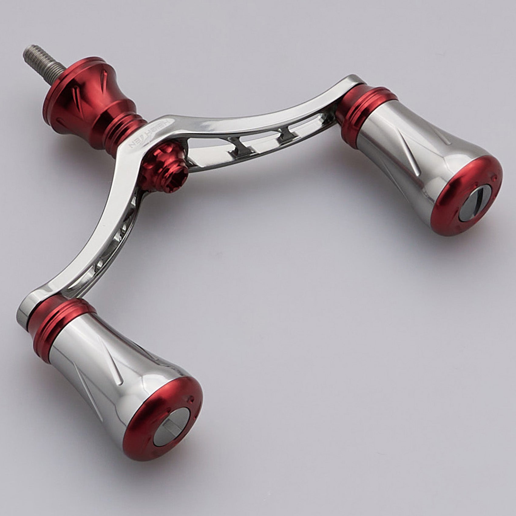 HEIGHTEN 80mm リール ハンドル 19mm ノブ 搭載 シマノ ダイワ 通用 スピニングリール用 New Pillar Series