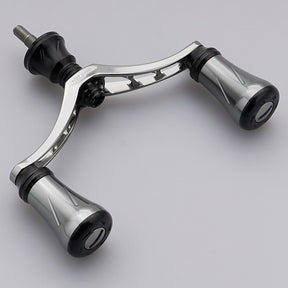 HEIGHTEN 80mm リール ハンドル 19mm ノブ 搭載 シマノ ダイワ 通用 スピニングリール用 New Pillar Series