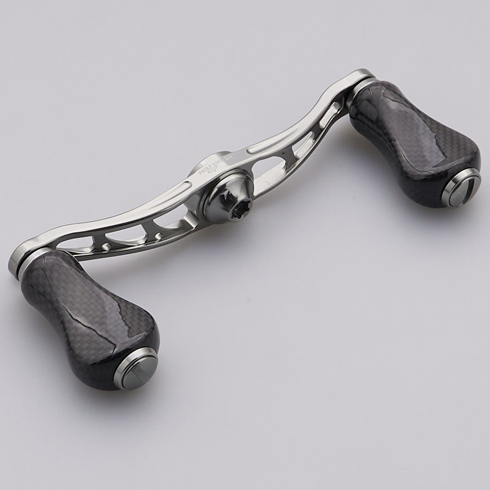 HEIGHTEN 90mm リール ハンドル 20mm カーボンノブ搭載 シマノ(SHIMANO